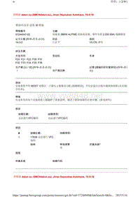 宝马 电线束 (BMW ALPINE 高保真系统，零件号码 2 293 994 线脚错误