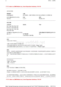 宝马 倒车摄像机：CID 的图像光亮度有波动或图像有白色模糊区域