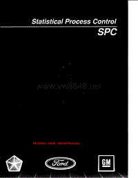 质量控制工具 - SPC - AIAG Manual