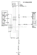 福特全顺V348电路图 - GP13接地（中文）