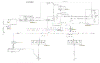 福特全顺V348电路图 - 后尾灯电路（中文）-A3