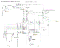 福特全顺V348电路图 - 风窗清洗电路-A3（中文）