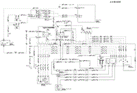 福特全顺V348电路图 - 后空调电路（中文）-A3