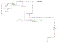 福特全顺V348电路图 - 点烟器电路(中文)-A3