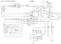 福特全顺V348电路图 - 雾灯电路（中文）-A3