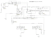 福特全顺V348电路图 - 倒车灯电路-A3（中文）