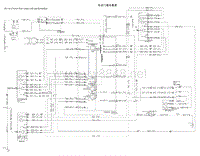 福特全顺V348电路图 - 电动锁电路-A3（中文）