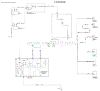 福特全顺V348电路图 - 开关照明电路(中文)-A3