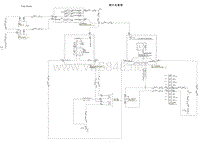 福特全顺V348电路图 - 喇叭电路（中文）-A3