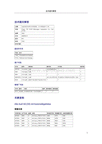 106530-AudiA6C6带自动变速箱点火钥匙拔不下来