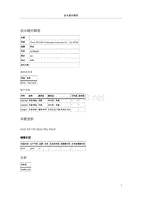 106104-在带有OpenSky全景式玻璃车顶的奥迪A3前防晒帘锁紧件的一个钩子可能断裂了