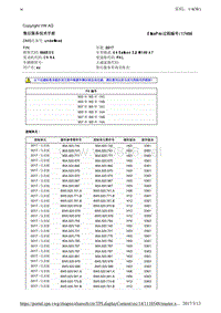 2047076-1组合仪表上驾驶员信息系统的电话选项卡中显示通话记录而非地址簿