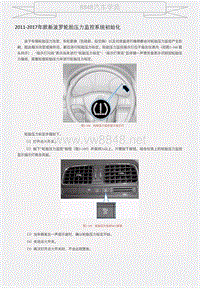 2011-2017年款新波罗轮胎压力监控系统初始化 