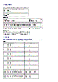 2037547-5售后服务说明用售后服务标尺T40178检测发动机机油油位