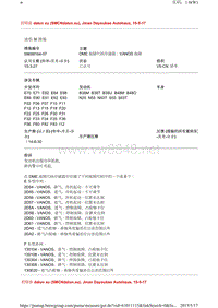 宝马DME故障代码存储器VANOS故障