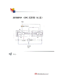 ZF5HP19CPC式控制（G盅）