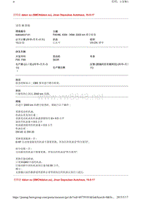 宝马F8586X5M-X6M2000km磨合检查