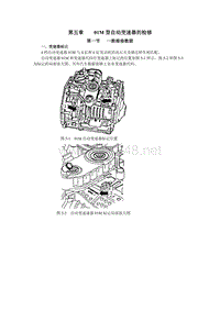 捷达王01M自动变速器1